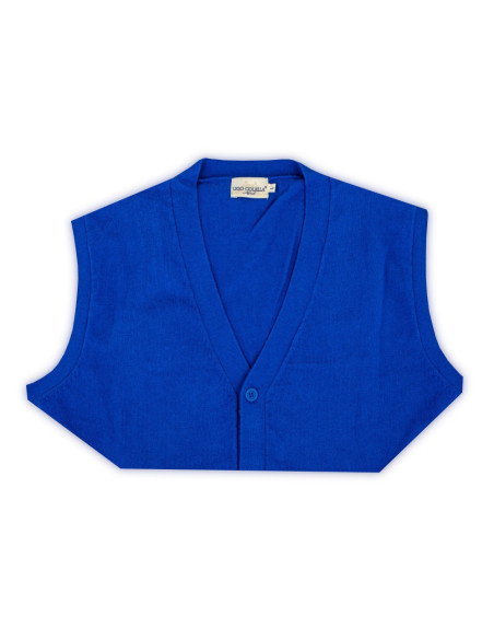 Gilet in maglia di Cashmere e Cotone extrafine