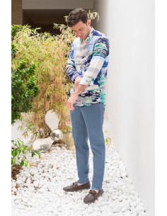 Camicia da uomo in pura...