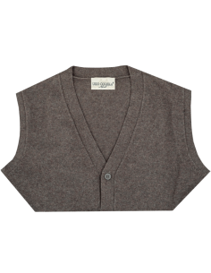 Gilet in Cotone e Cashmere...