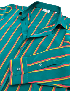 Camicia da uomo in pura...