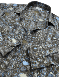 Camicia da uomo in pura...