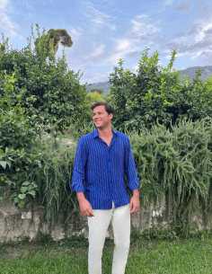 Camicia da uomo in pura...