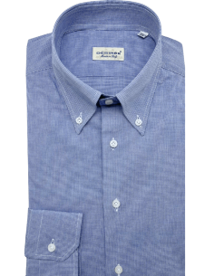 Slim fit shirt in checked...