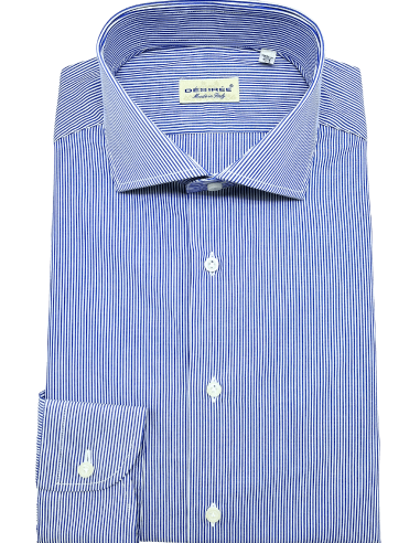 Regular fit striped Shirt in cotton...