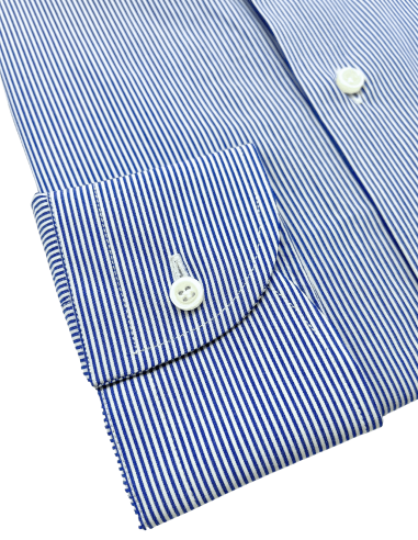 Regular fit striped Shirt in cotton...