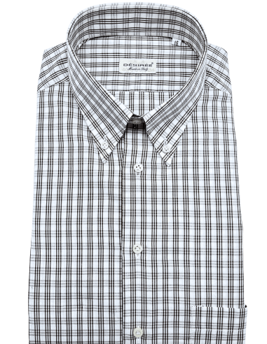 Regular fit Shirt with Button-down...