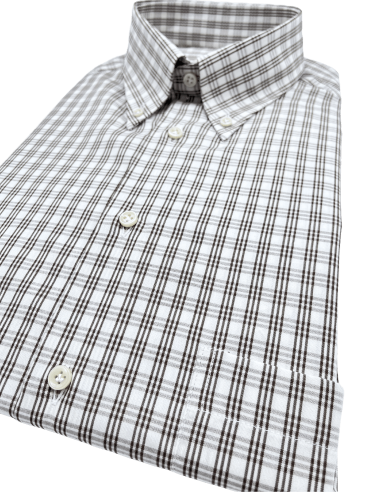 Regular fit Shirt with Button-down...