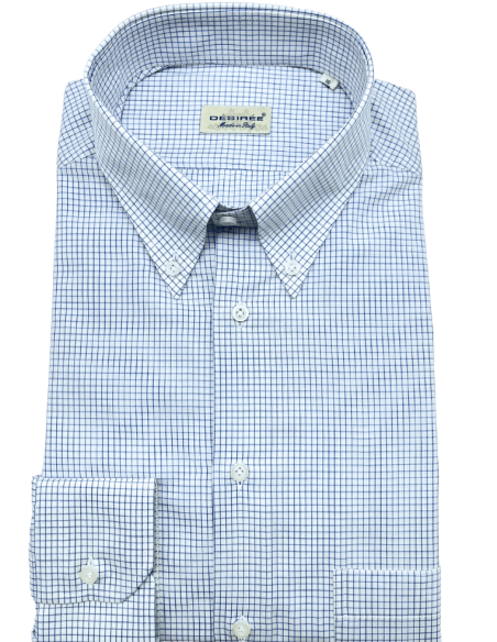 Regular fit shirt with Button-down collar