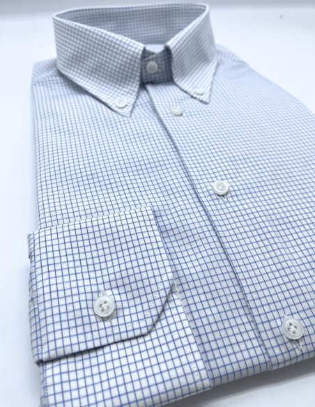 Regular fit shirt with Button-down collar