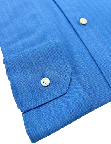 Camicia Regular fit in Fil a Fil di...