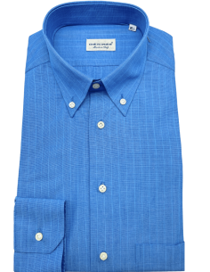 Camicia Regular fit in Fil...