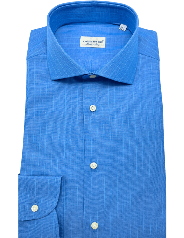 Camicia Regular fit in Fil a Fil di...