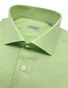 Camicia Slim fit in Lino,... 2