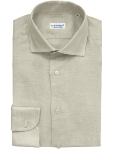 Camicia Slim fit in puro...