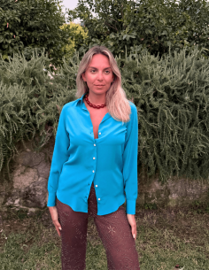 Camicia in pura Seta da donna