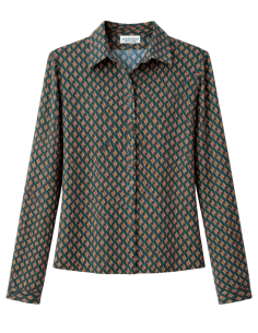 Camicia in Jersey di lycra...