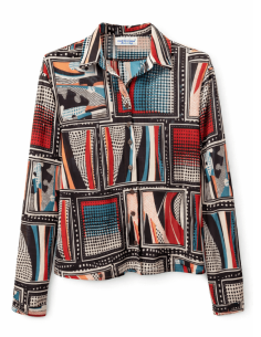 Camicia in Jersey di lycra...