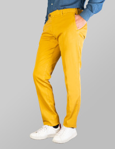 Pantalone basico in cotone...