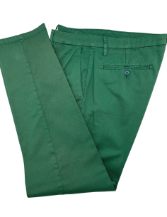 Pantalone basico in cotone...