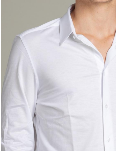 Maglia in morbido e fine Jersey di cotone