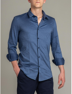 Jersey cotton shirt
