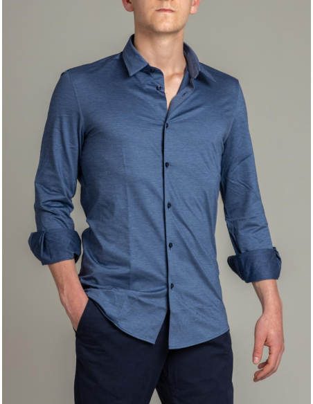 Jersey cotton shirt