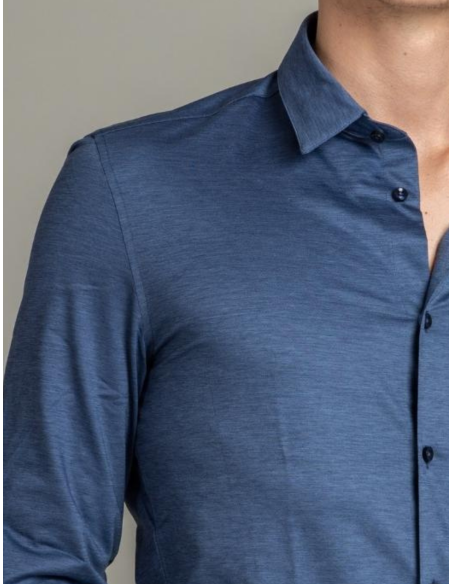 Jersey cotton shirt