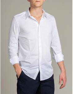 Jersey cotton shirt