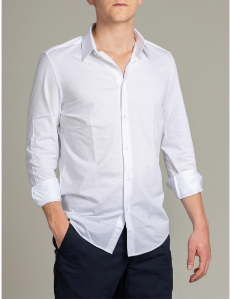 Maglia in morbido e fine Jersey di cotone