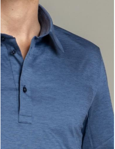 Jersey cotton polo shirt 2