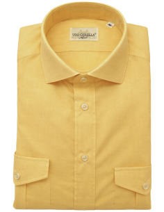 Camicia Regular Fit in Fil...