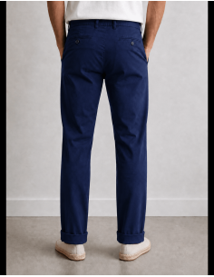 Pantalone strutturato con...