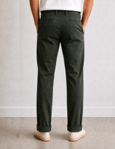 Pantalone Basic, in cotone...