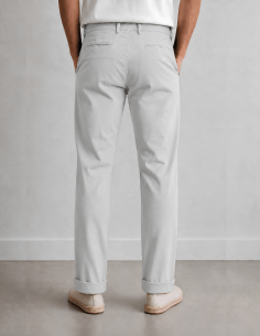 Pantalone Basic, in cotone... 2