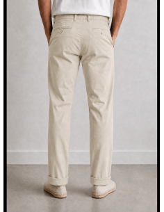 Pantalone strutturato con...
